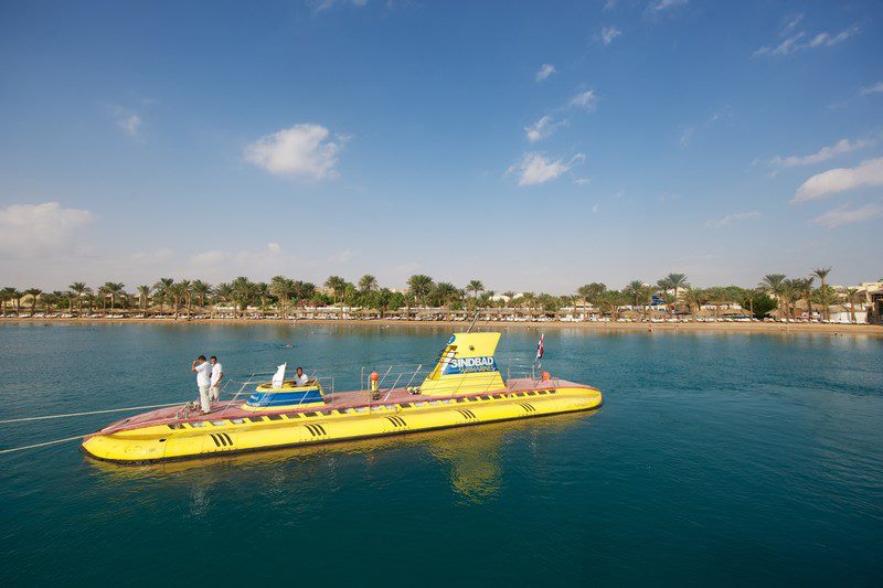 Sindbad Submarine Hurghada Day trip I egytipstravel.com